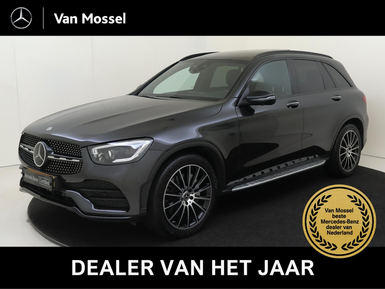 Mercedes-Benz GLC-klasse - 200 4MATIC Premium Plus / Memory-Stoelen / Panaroma-dak / Burmester / Night-Pakket / 360Gr - AutoWereld.nl