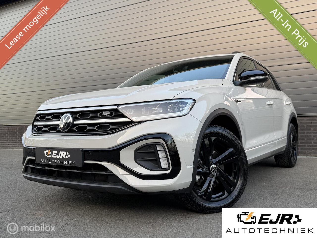 Volkswagen T-Roc - 1.0 TSI R-Line BLACK STYLE CLIMA*ADABCR*CARPLAUY*VIRTUALD* - AutoWereld.nl