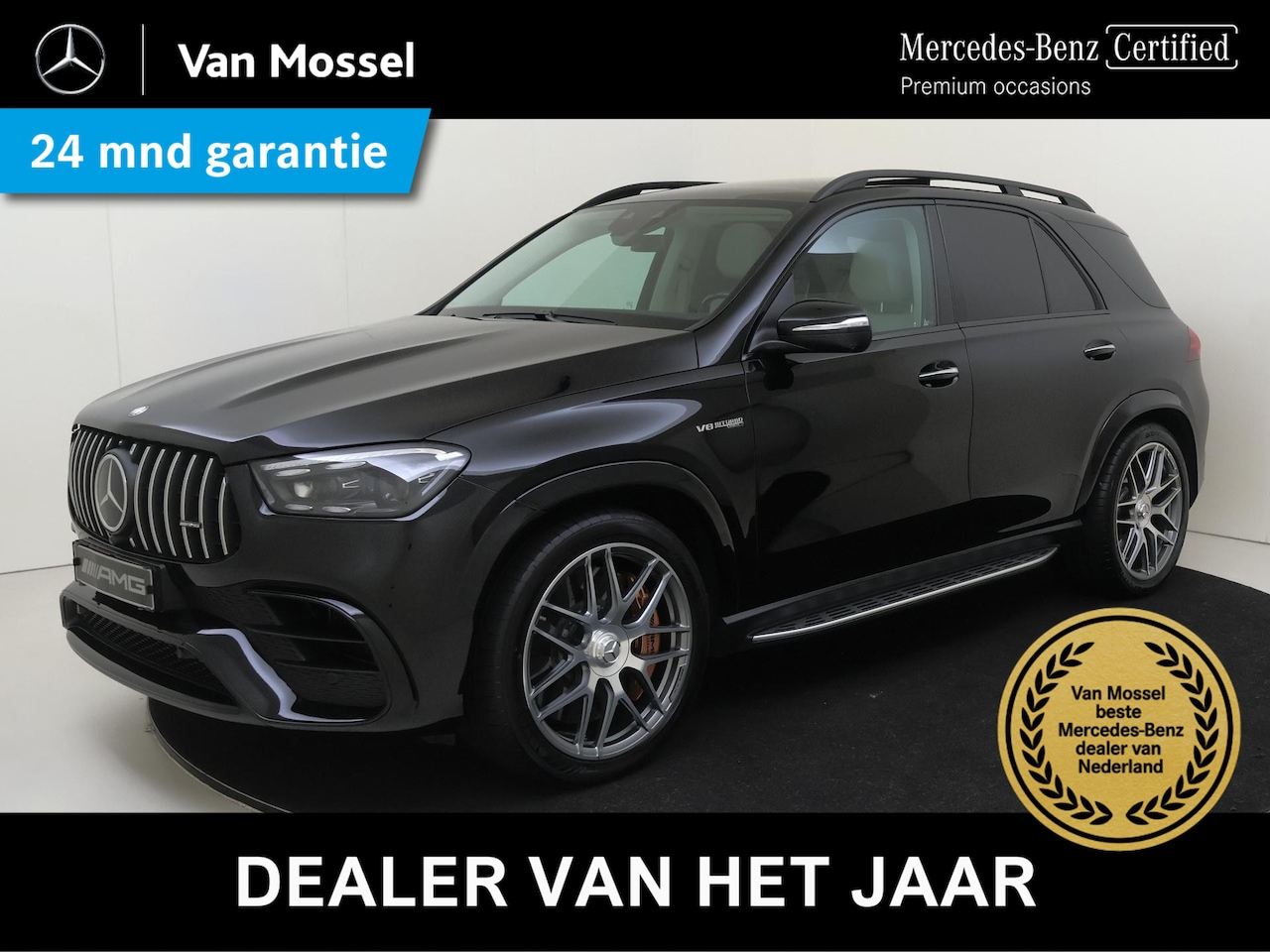 Mercedes-Benz AMG GLE - 63 S 4MATIC+ Premium Plus /Panoramadak /Nappa leder /Rijassistentiepakket /Massage stoelen - AutoWereld.nl