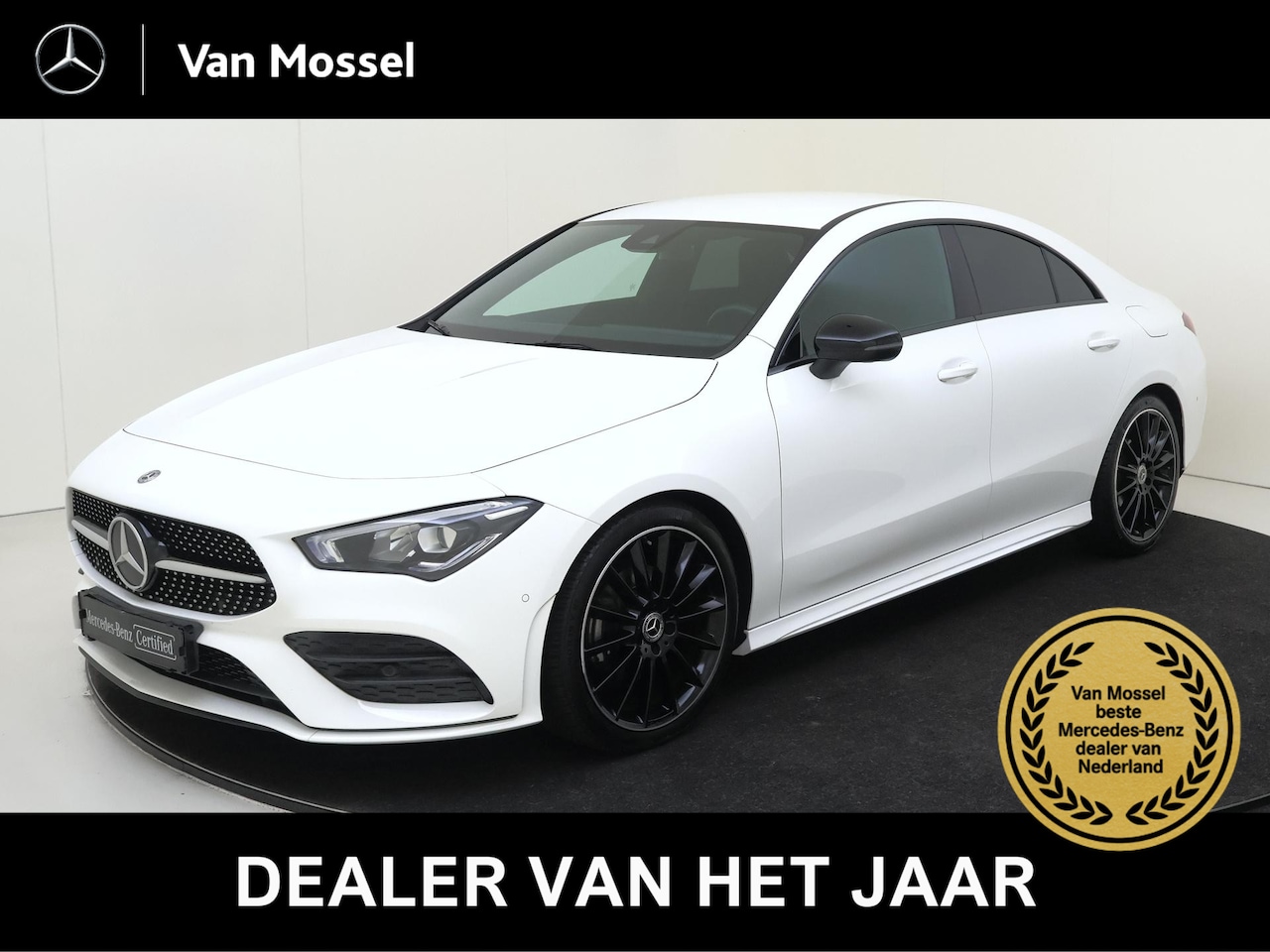 Mercedes-Benz CLA-Klasse - 180 Business Solution AMG /Night pakket /19 Inch - AutoWereld.nl