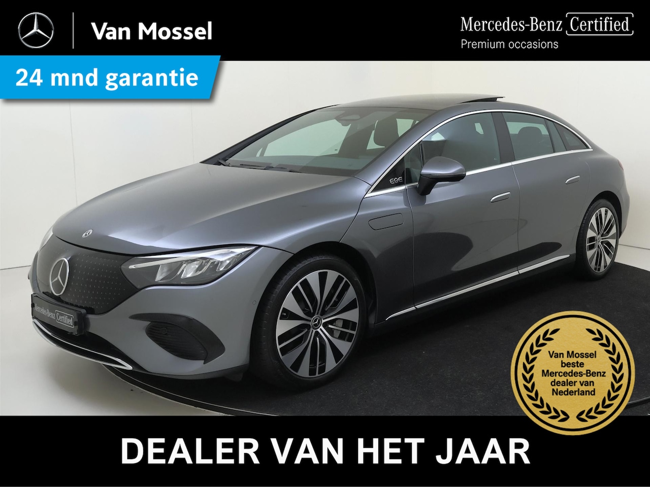 Mercedes-Benz EQE - 300 Business Edition 89 kWh / Panoramadak/ 20 inch/ - AutoWereld.nl