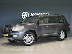 Toyota Land Cruiser V8 - 4.5 D-4D Executive 7p. + SCHUIFDAK / TREKHAAK