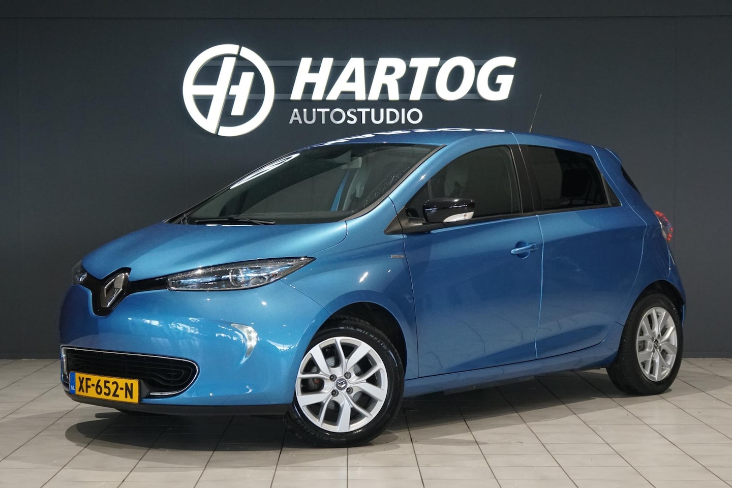 Renault Zoe - R110 Limited 41 kWh (ex Accu) 91% SOH + CAMERA / KEYLESS - AutoWereld.nl