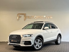 Audi Q3 - 1.4 TFSI CoD Pano|Keyless|Camera|Sfeer|Stoelverwarming