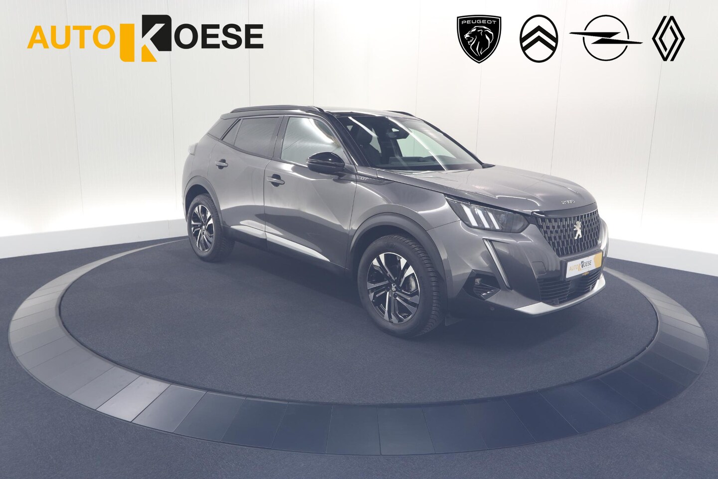 Peugeot 2008 - PureTech 130 EAT8 GT | Camera | Dodehoekdetectie | Apple Carplay | Pack Winter - AutoWereld.nl
