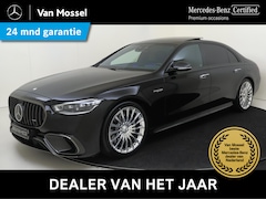 Mercedes-Benz S-klasse - AMG 63 S E Performance /Panoramadak / Burmester 4D/ Rijassistentiepakket /Achterasbesturin