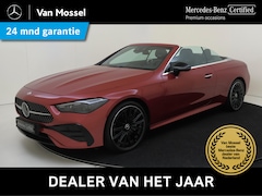 Mercedes-Benz CLE Cabriolet - 200 AMG Line Premium /Rijassistentiepakket plus /Leder /Digital light /Burmester /360 came