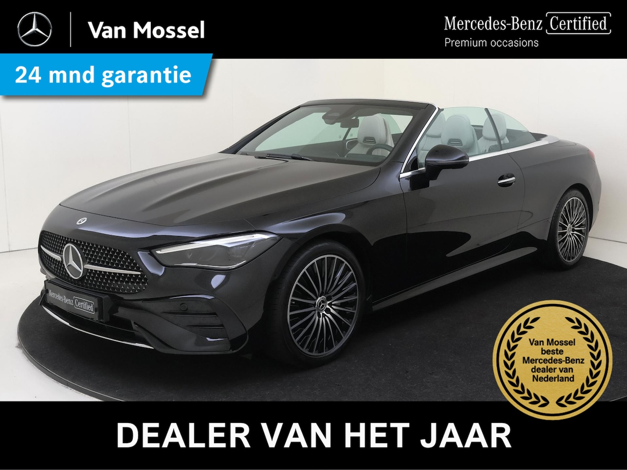 Mercedes-Benz CLE Cabriolet - 180 AMG Line / 19 inch/ Memory/ Winter Pack/ AIRSCARF/ Carbon interieur - AutoWereld.nl