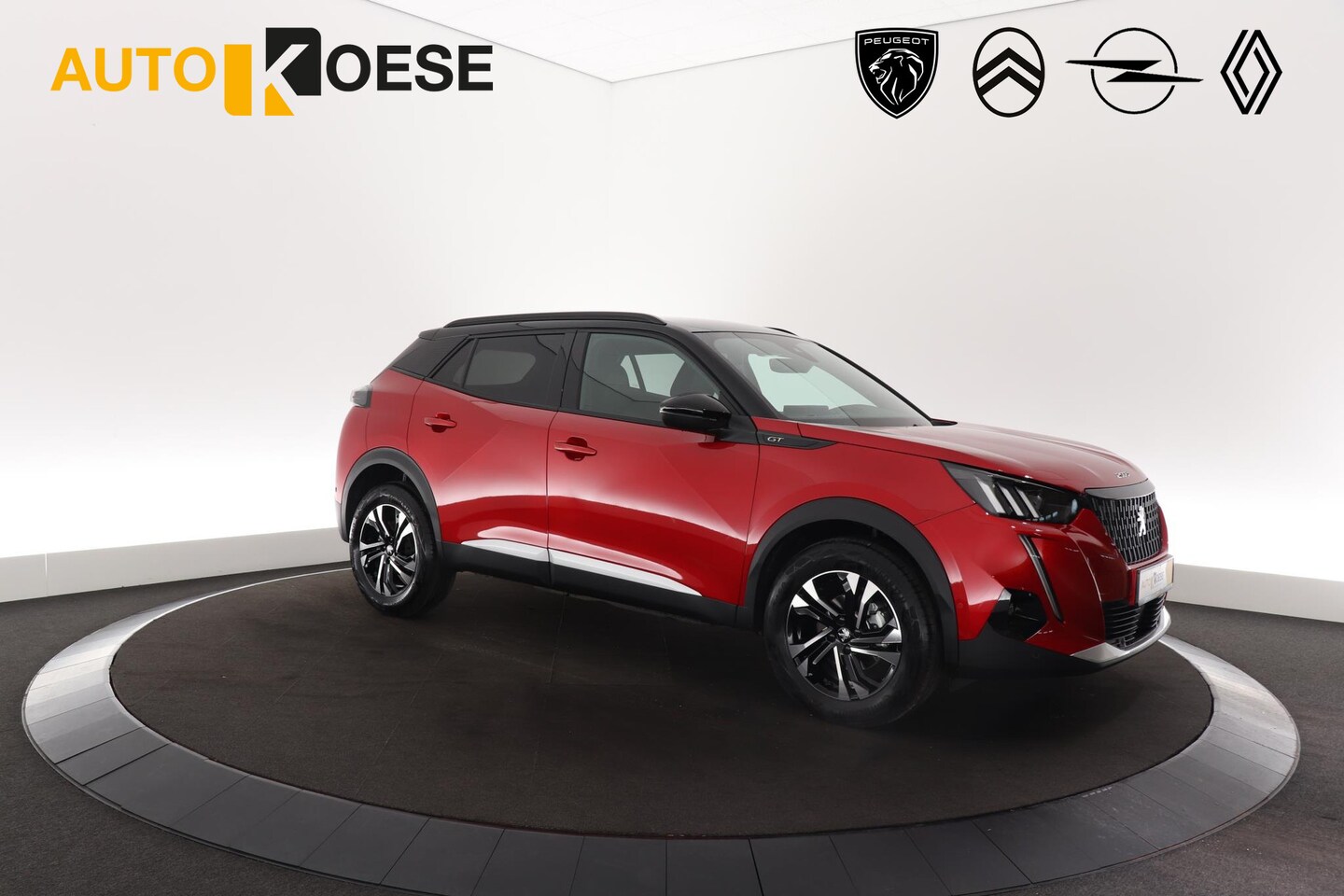 Peugeot 2008 - PureTech 130 GT | Camera | Dodehoekdetectie | Navigatie | Parkeersensoren | Stoelverwarmin - AutoWereld.nl