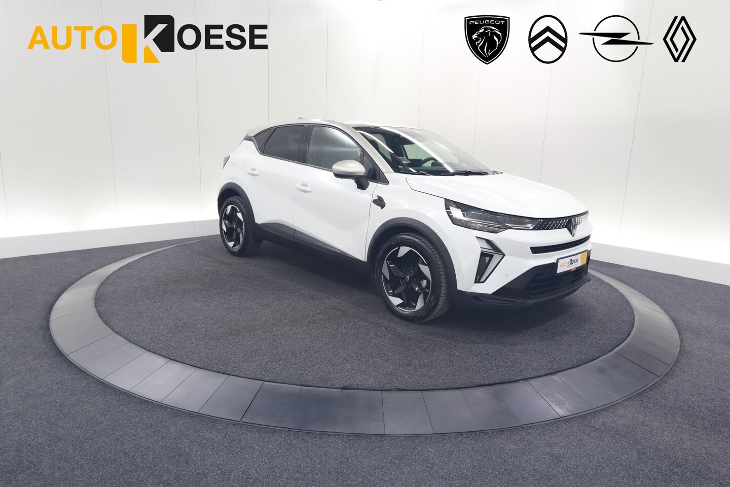 Renault Captur - Mild Hybrid 160 EDC Techno | Camera | Navigatie | Apple Carplay | Pack Full Screen - AutoWereld.nl