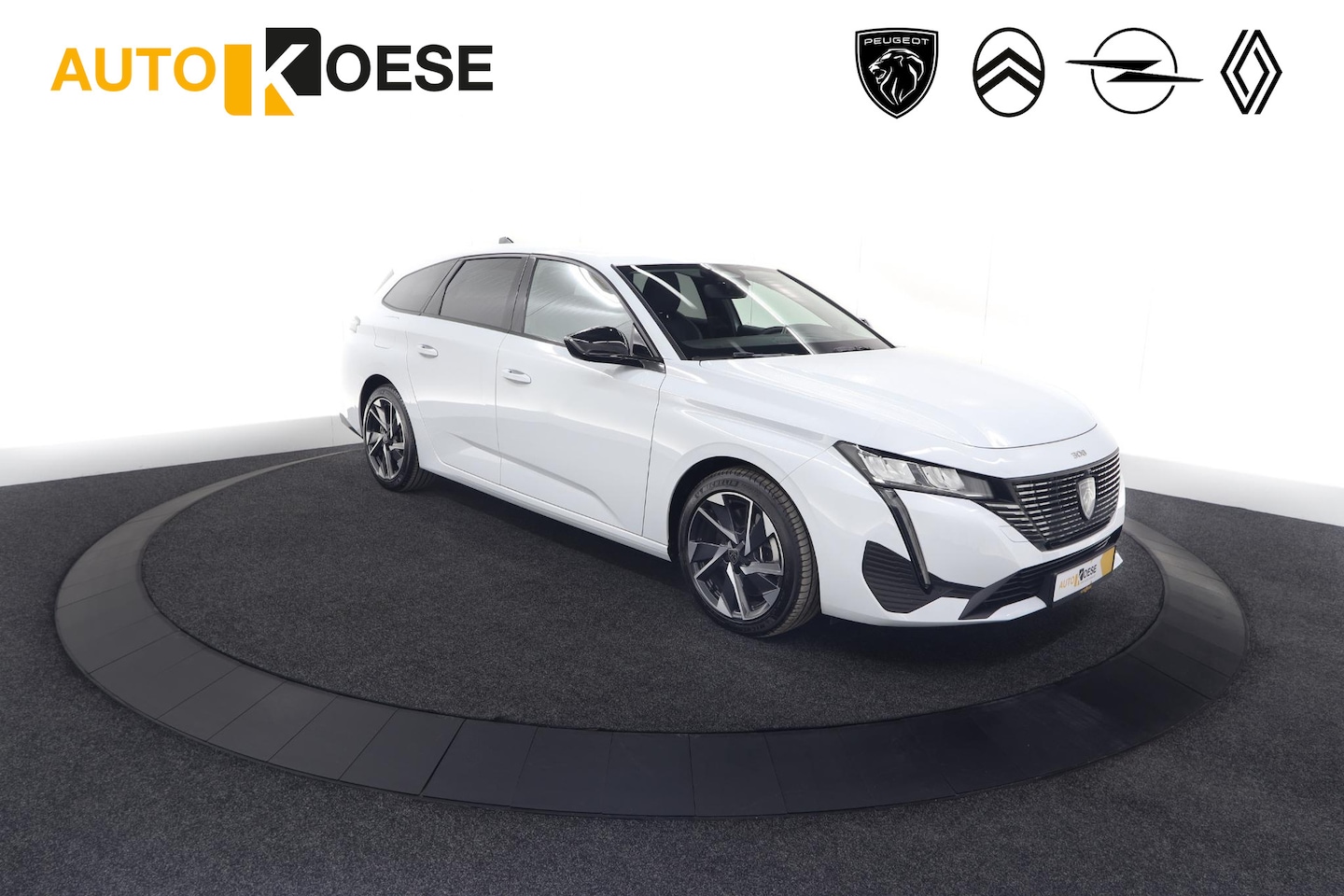 Peugeot 308 SW - 1.6 Plug-in Hybrid 180 Allure | 360 Camera | Adaptieve Cruise Control | Navigatie | Apple - AutoWereld.nl