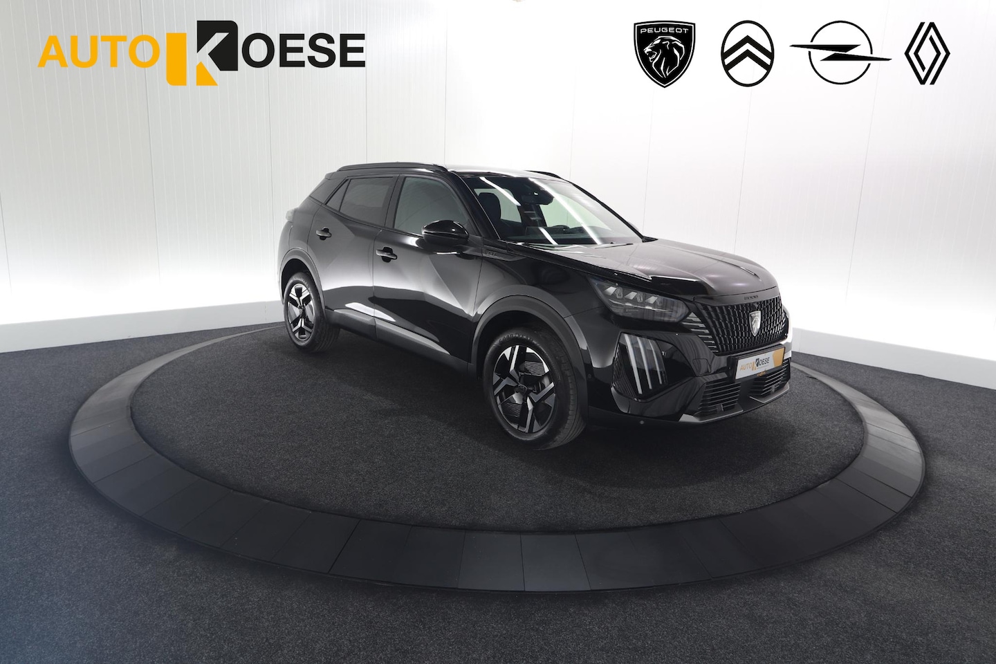 Peugeot 2008 - PureTech 130 EAT8 GT | Trekhaak | 360 Camera | Adaptieve Cruise Control | Apple Carplay - AutoWereld.nl