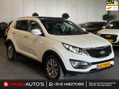 Kia Sportage - 1.6 GDI X-treme ExecutiveLine 1E-EIG/NAVI/PANO/LEDER/KEYLESS/PDC/CAMERA/STOEL+STUURVERW/NA