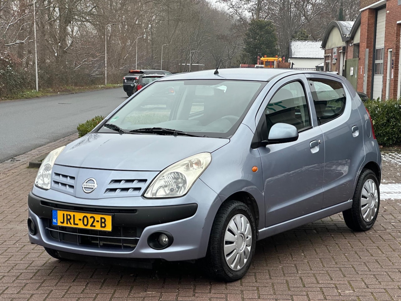 Nissan Pixo - 1.0 Acenta automaat - AutoWereld.nl