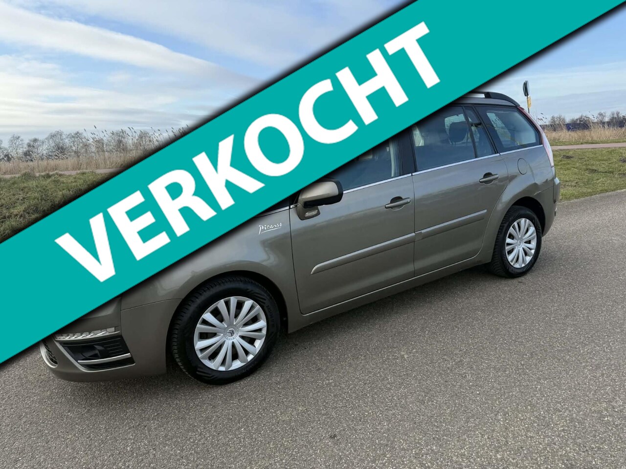 Citroën Grand C4 Picasso - 1.6 THP Ligne Business EGS 7P AUTOMAAT! - AutoWereld.nl
