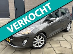 Ford Fiesta - 1.1 Trend |AIRCO| 5 Drs |Metallic lak |leuke sportieve auto met lichtmetalen velgen