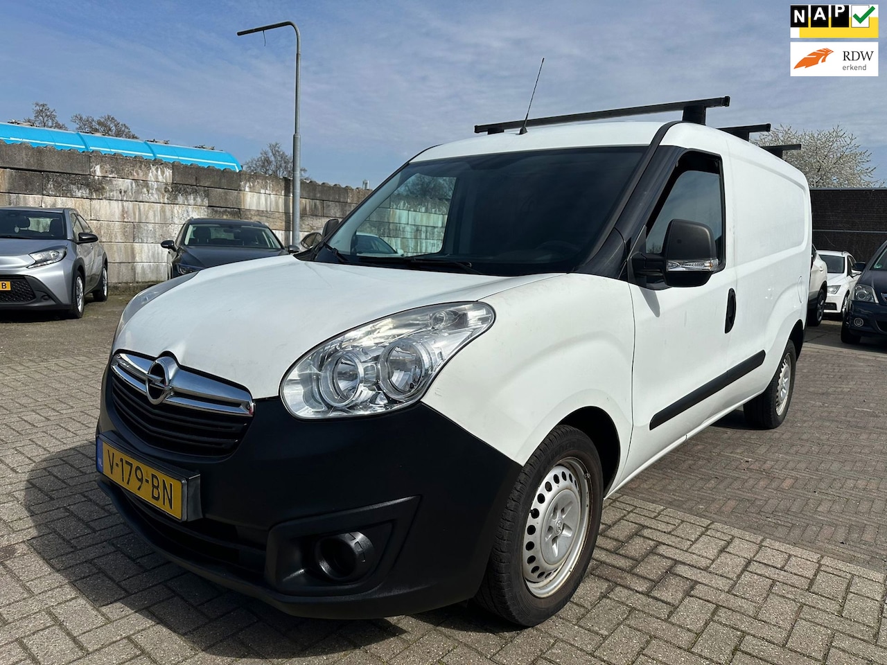 Opel Combo - 1.6 CDTi L2H1 AIRCO/ IMPERIAAL/ EERSTE EIGENAAR! - AutoWereld.nl