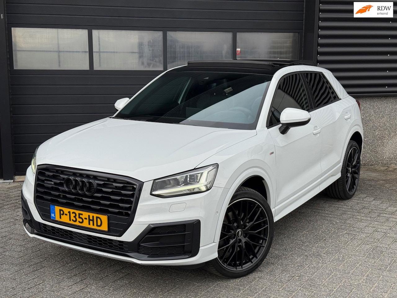 Audi Q2 - 2.0 TFSI quattro S-line Virtual Pano - AutoWereld.nl