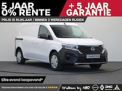 Nissan Townstar - Gesloten Bestel L2H1 EV 121 1AT N-Connecta | Financiering 0% | 7500, - korting | | 16'' st