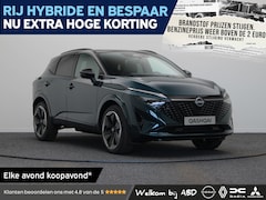 Nissan Qashqai - N-Design + Panoramisch glazen dak + Cold Pack e-Power | 12.3" TFT digitale cockpit | Audio