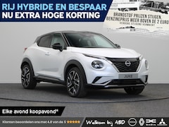 Nissan Juke - N-Design Enigma Black + Cold Pack Hybrid 143 | 17" Lichtmetalen velgen | 19" lichtmetalen
