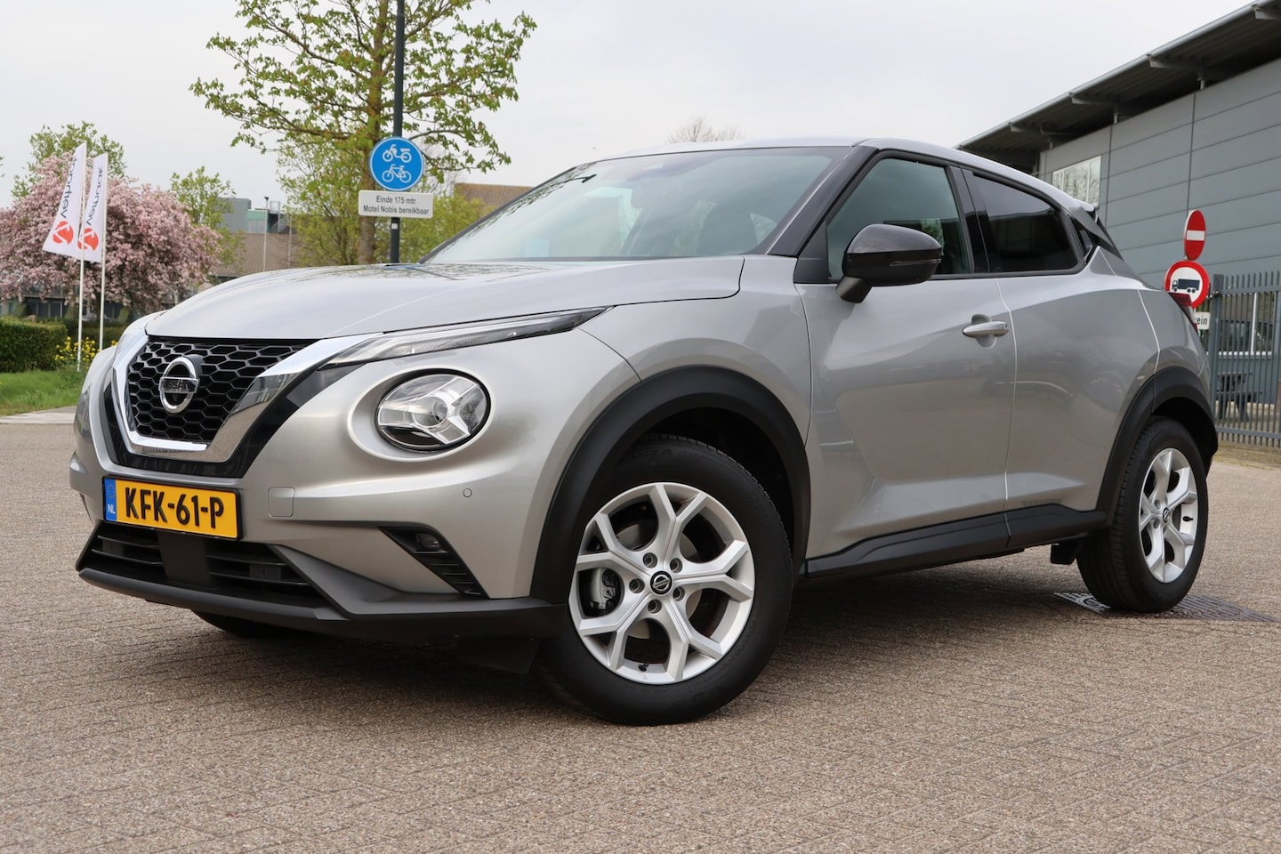 Nissan Juke - 1.0 DIG-T Tekna Automaat (2020) – 1e eigenaar, full options! - AutoWereld.nl