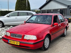Volvo 460 - 2.0i Luxury-Line 1996 Rood Airco Topconditie