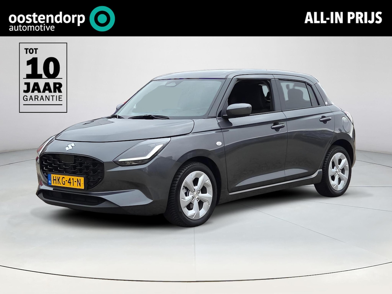 Suzuki Swift - 1.2 Select Smart Hybrid Automaat | Apple CarPlay | Blindspot | Parkeersensoren | Rijklaar - AutoWereld.nl