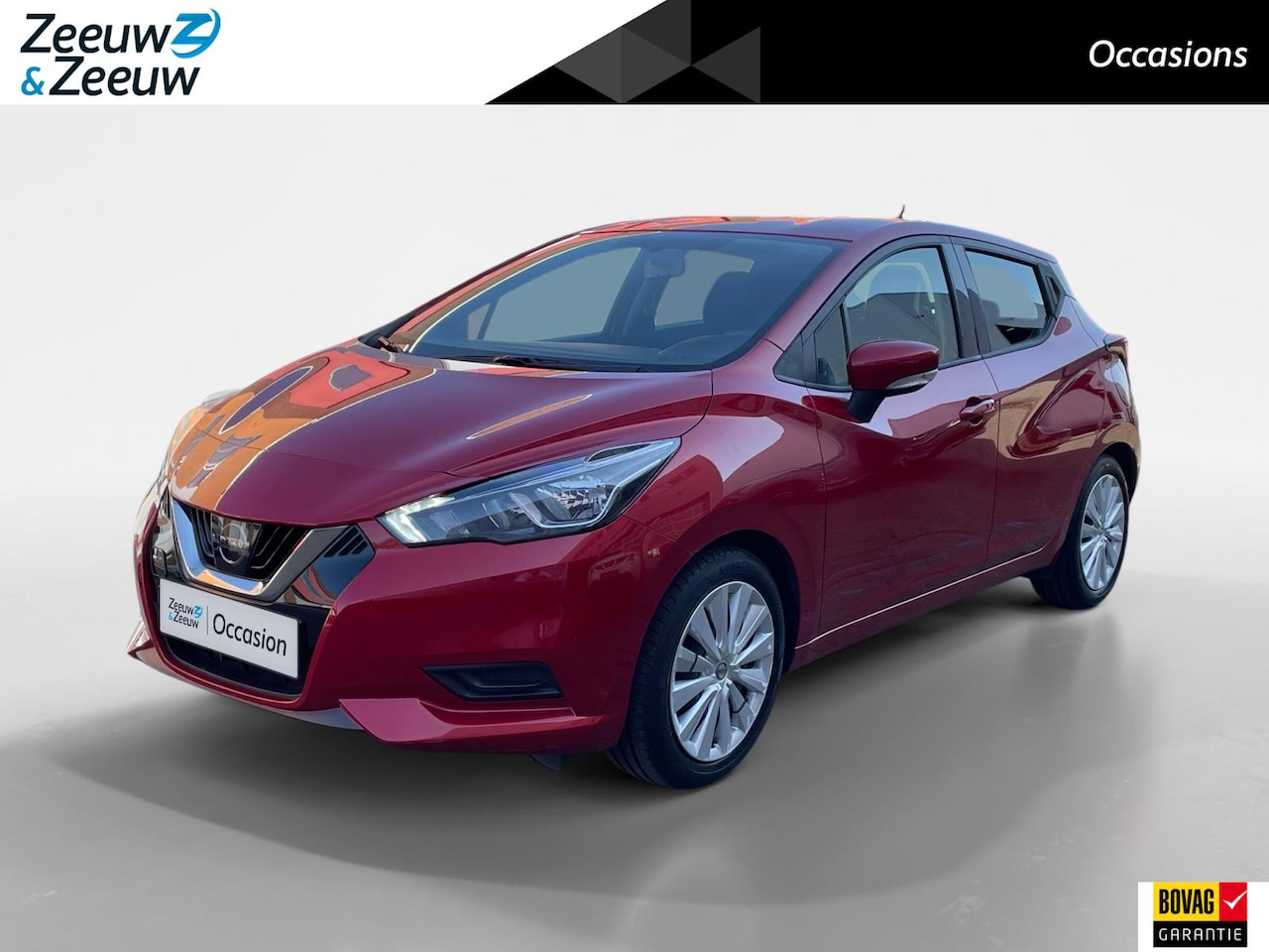 Nissan Micra - 0.9 IG-T Acenta |1ste Eigenaar| Lage kilometerstand| Navigatie| Parkeersensoren achter| Bo - AutoWereld.nl