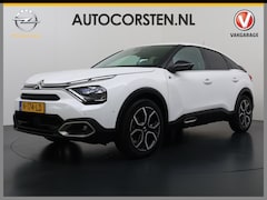 Citroën Ë-C4 - 50kWh SOH 91% Head-Up Display Adap.Cruise Verwarmd Stuur 360°Camera Navi Ecc Apple Carplay