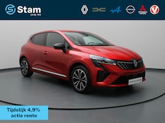 Renault Clio - E-Tech Full Hybrid techno 145pk 360° Camera | Cruise | Navi | Parkeersens. v+a | Stoel-/st