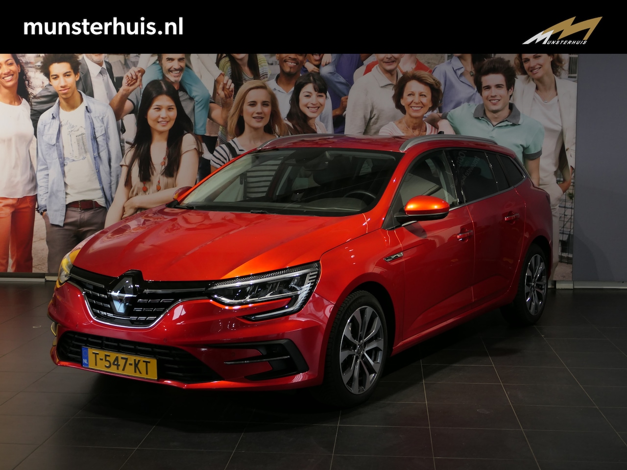 Renault Mégane Estate - 1.3 TCe 140 Techno - Occasion Lease vanaf €434 p/m - *AUTOMAAT!* - Sensor v+a - Camera - C - AutoWereld.nl