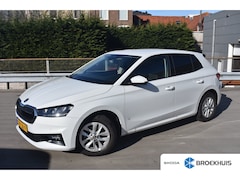 Skoda Fabia - 1.0 TSI 95PK Business Edition | STOELVER. | CAMERA | NAVIGATIE | ADAPT. CRUISE | APP. CONN