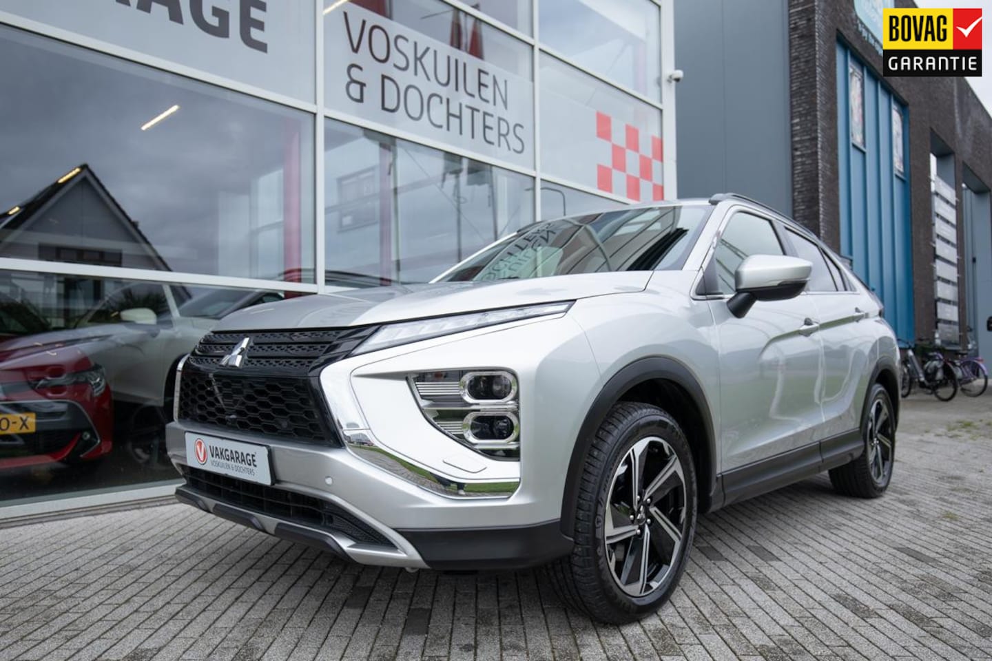 Mitsubishi Eclipse Cross - 2.4 PHEV Business Hybride - AutoWereld.nl