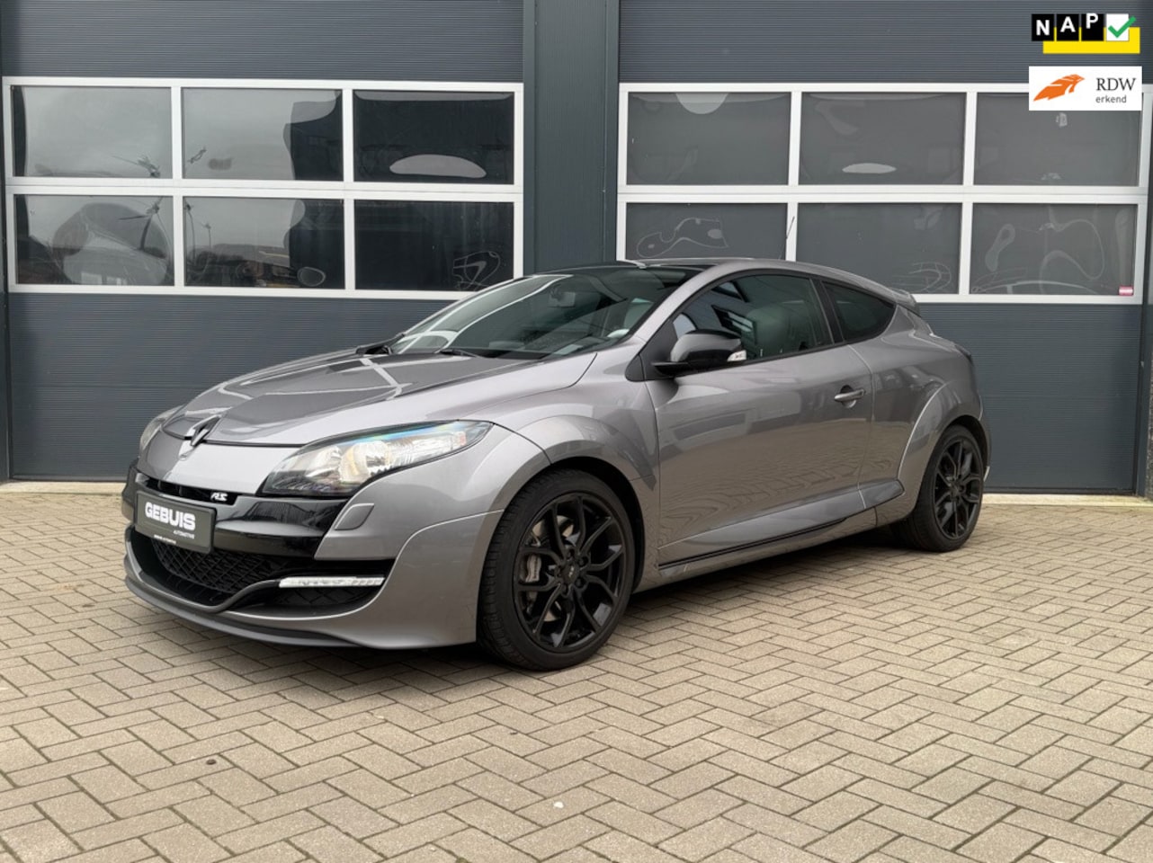 Renault Mégane Coupé - 2.0 T RS 265 *Bose* - AutoWereld.nl