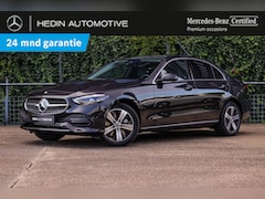Mercedes-Benz C-klasse - C 300e Limousine Automaat Business Line | LED | Parktronic met Camera | Stoelverwarming |