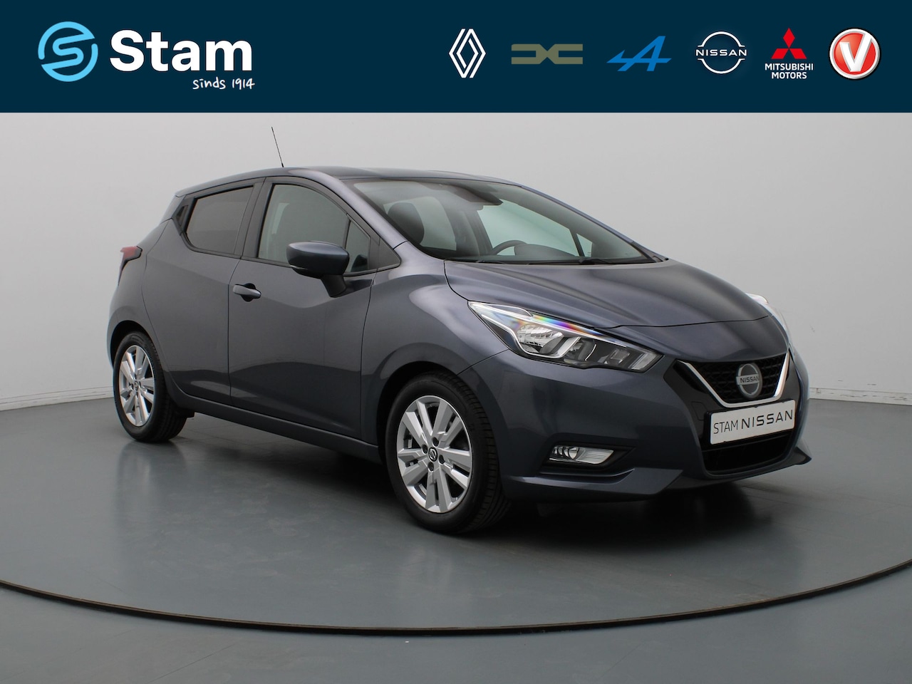 Nissan Micra - 100pk IG-T N-Connecta Automaat Camera | Cruise | Navi | Parkeersens. achter | Trekhaak - AutoWereld.nl