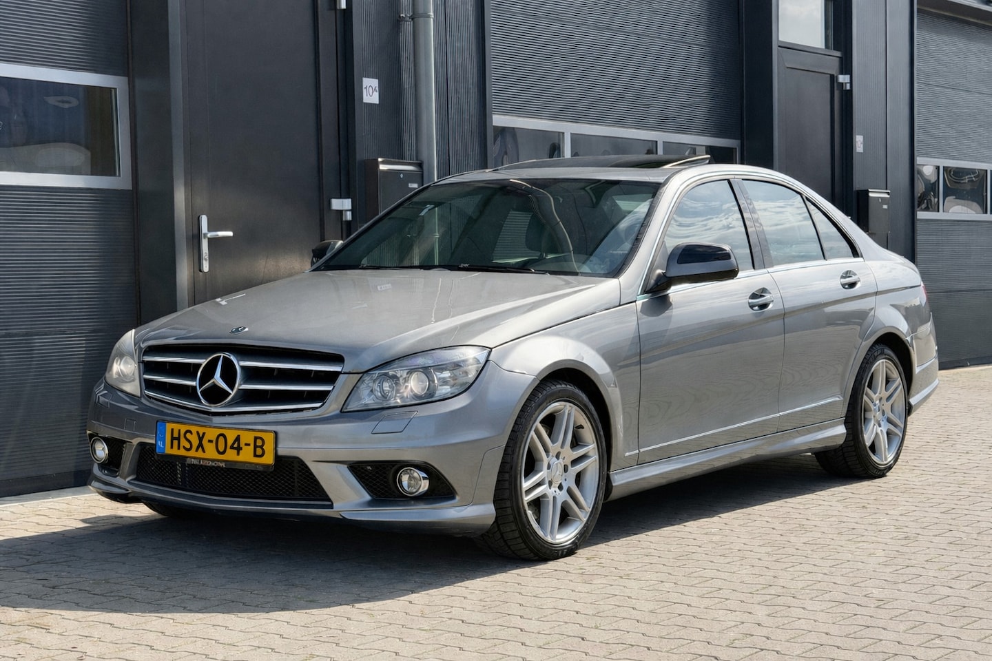 Mercedes-Benz C-klasse - 350 | AMG Pakket | Schuifdak | Navi | Xenon - AutoWereld.nl