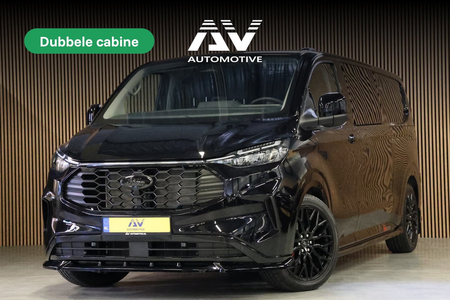 Ford Transit Custom - 320 2.0 TDCI L2H1 DC | Dubbel Cabine | L+R Schuifdeur | 5-Zitter | Camera | CarPlay | Lane - AutoWereld.nl