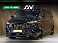 Ford Transit Custom - 320 2.0 TDCI L2H1 DC | Dubbel Cabine | L+R Schuifdeur | 5-Zitter | Camera | CarPlay | Lane