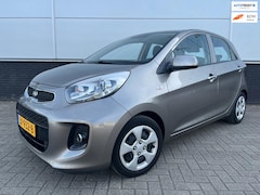Kia Picanto - 1.0 CVVT 5drs DynamicLine clima - cruise control - bluetooth - 1e eigenaar - NAP - isofix