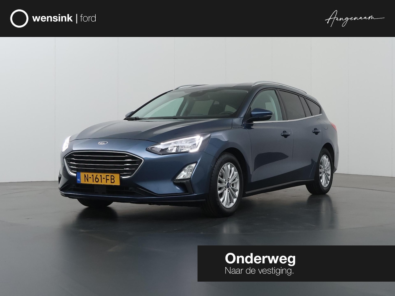 Ford Focus Wagon - 1.0 EcoBoost Hybrid Titanium X Business | AGR Stoelen | Winterpack | Cruise Control Adapti - AutoWereld.nl