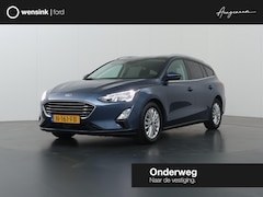 Ford Focus Wagon - 1.0 EcoBoost Hybrid Titanium X Business | AGR Stoelen | Winterpack | Cruise Control Adapti