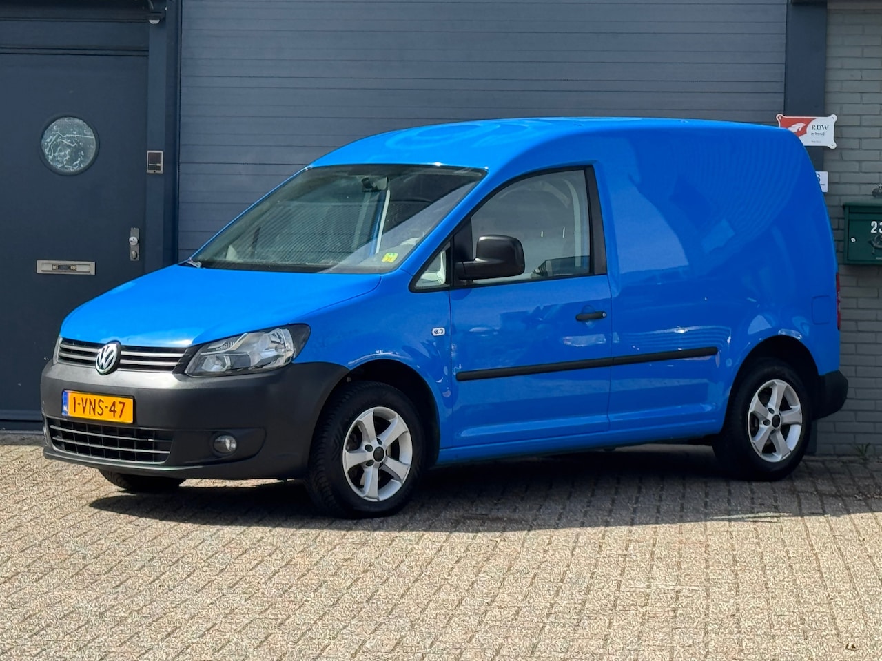 Volkswagen Caddy - 1.6 TDI 1.6 TDI , Airco , Trekhaak , MARGE - AutoWereld.nl