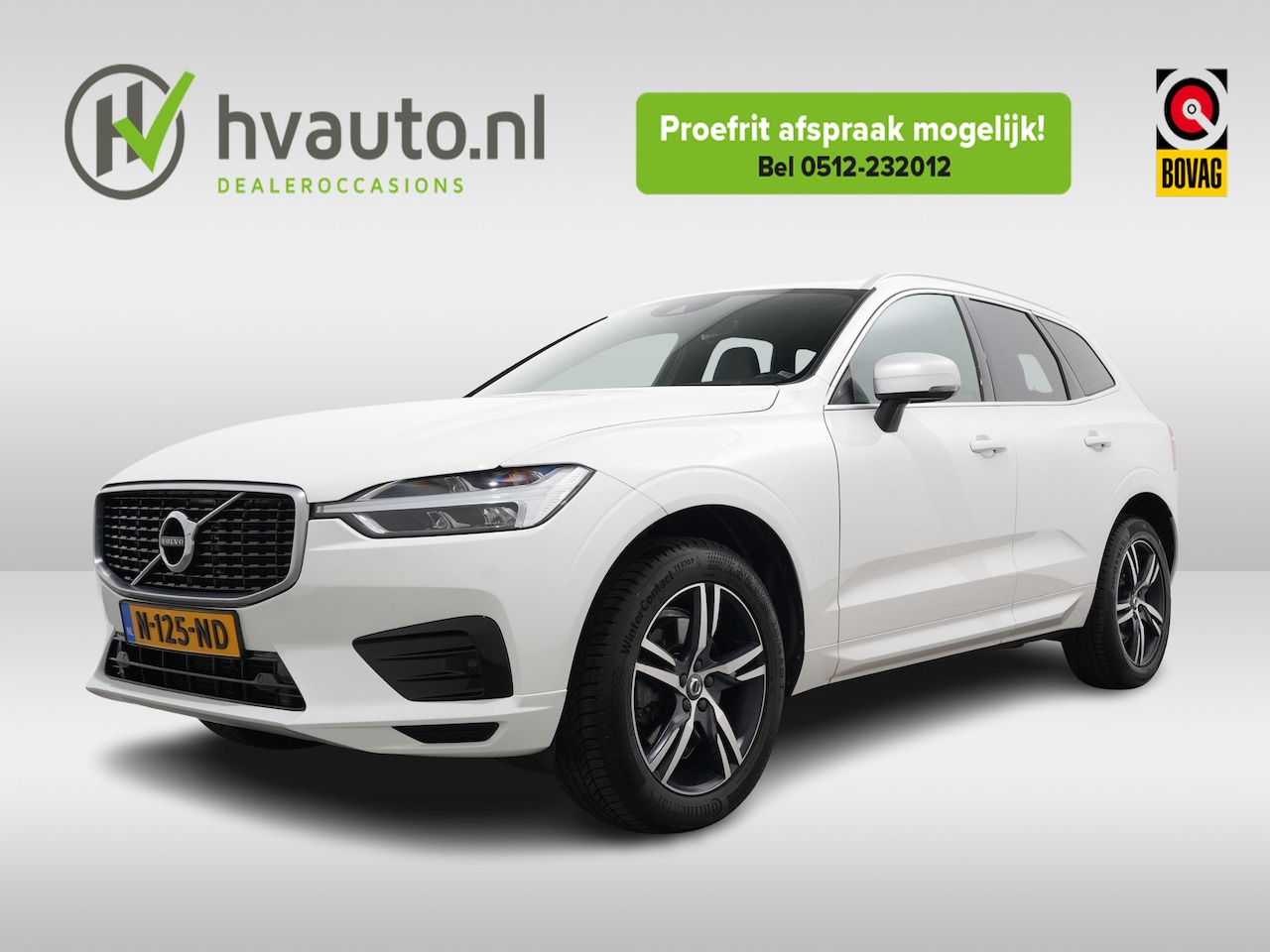 Volvo XC60 - 2.0 T5 250PK R-DESIGN AUT8 | Leer/Alcantara | Trekhaak | Camera - AutoWereld.nl