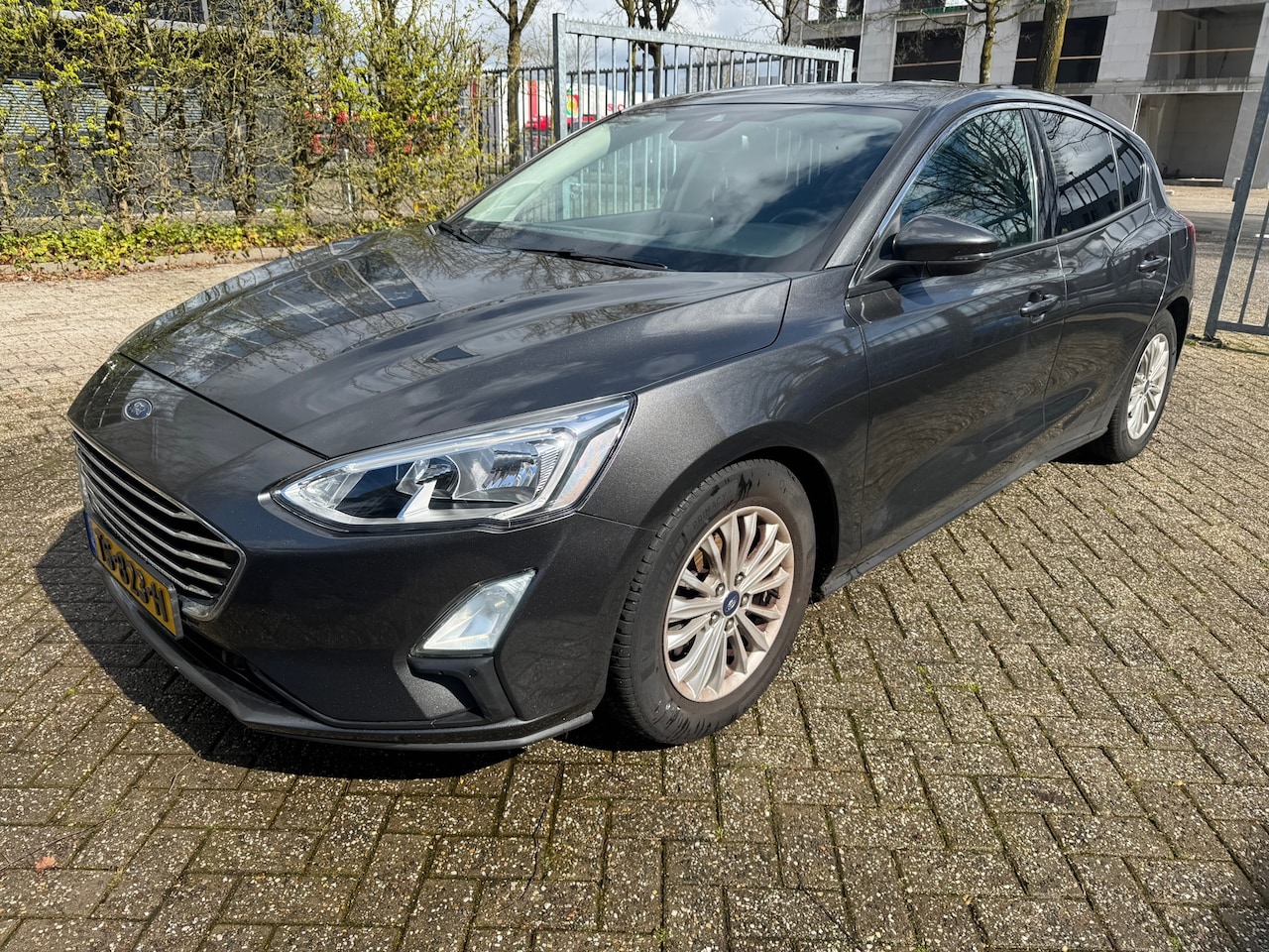 Ford Focus - 1.5 EcoBlue Titanium Business 1.5 EcoBlue Titanium Business - AutoWereld.nl