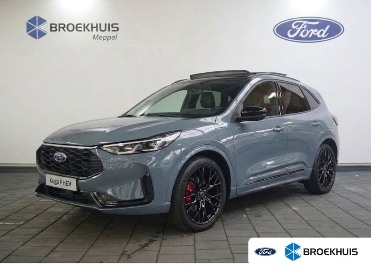 Ford Kuga - 2.5 PHEV BlueCruise Edition | Ford Voorraad, Snel Leverbaar | Trekhaak Wegklapbaar | Panor - AutoWereld.nl