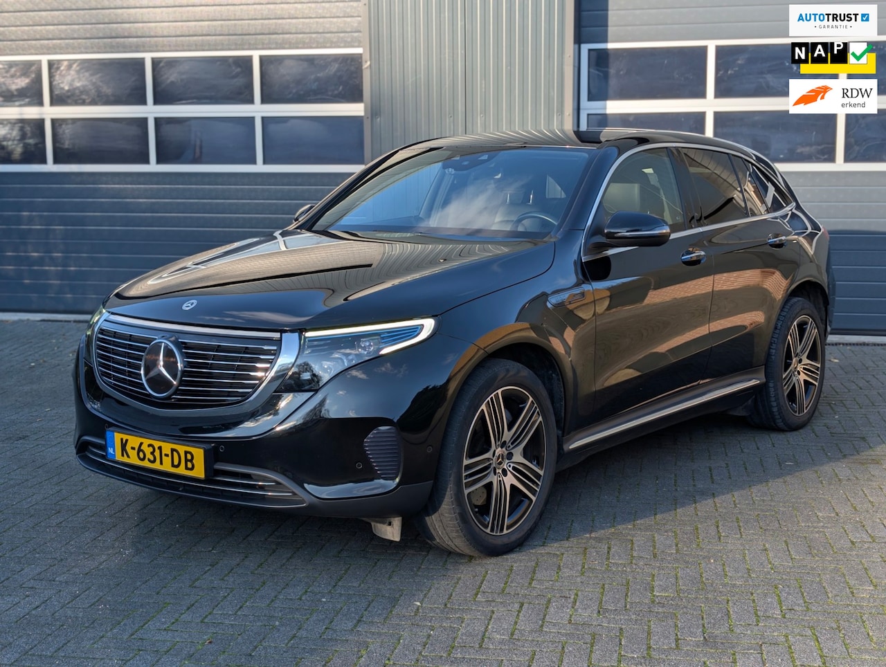 Mercedes-Benz EQC - 400 4MATIC Business Solution Luxury 80 kWh excl btw! Nieuwe accu!! ACTIEprijs - AutoWereld.nl