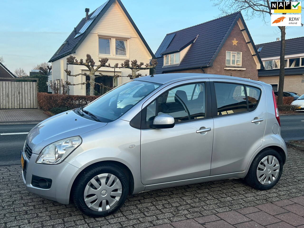 Suzuki Splash - 1.0 VVT Exclusive NL-AUTO-NAP - AutoWereld.nl