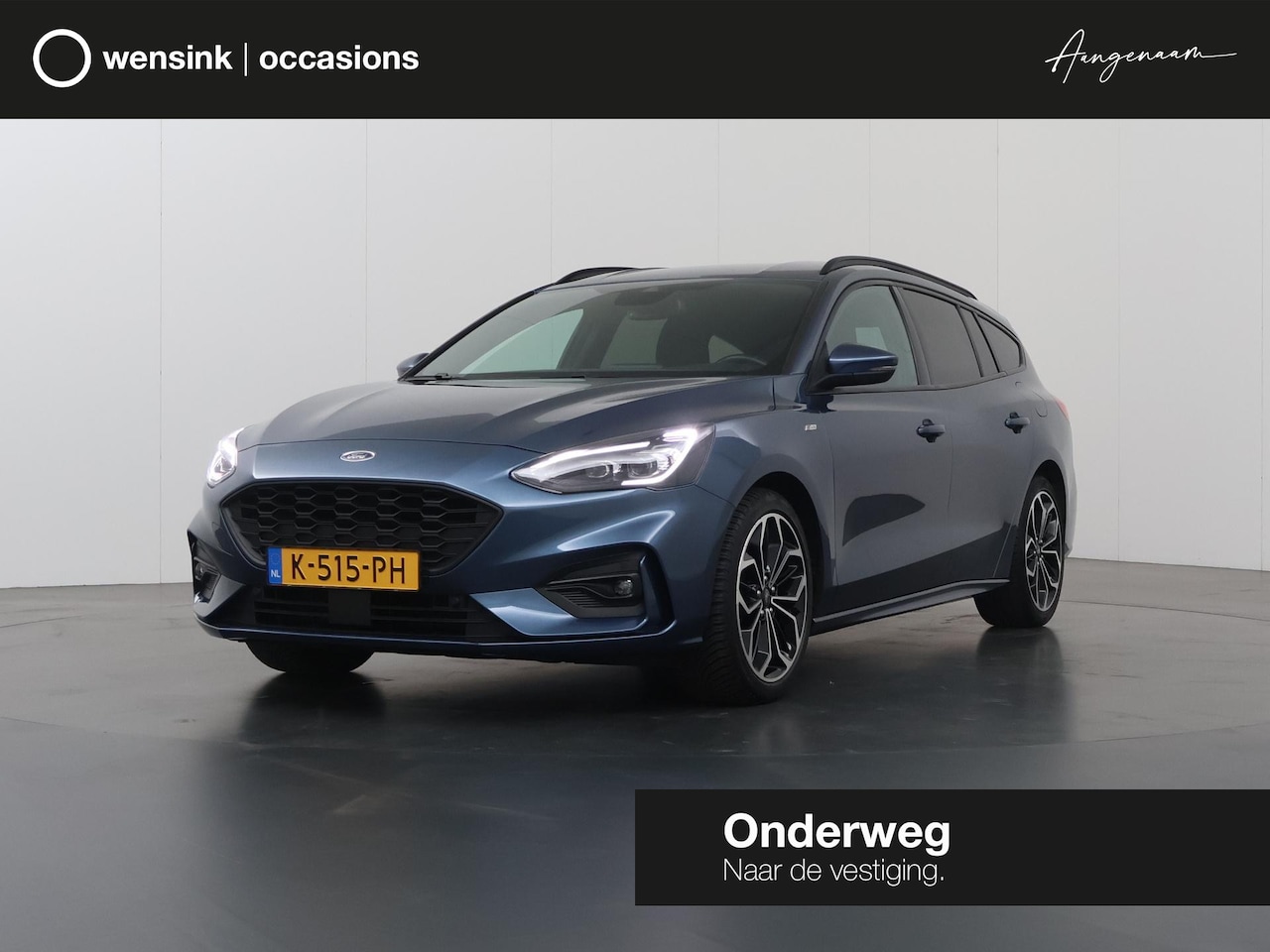 Ford Focus Wagon - 1.5 EcoBoost ST Line X Business | Adaptieve Cruise Control | B&O | Full Led Koplampen | Pa - AutoWereld.nl